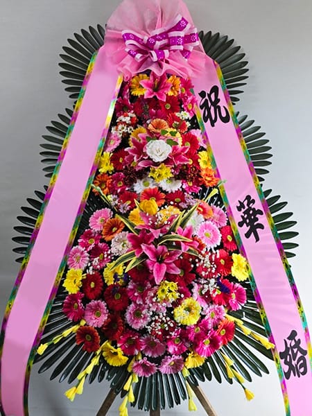 더베르지 가장 인기있는 3단화환 기본형