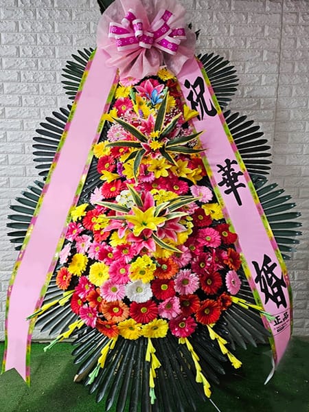 더베르지 가족 친지분들이 정성스레 의뢰하신 축하 꽃배달